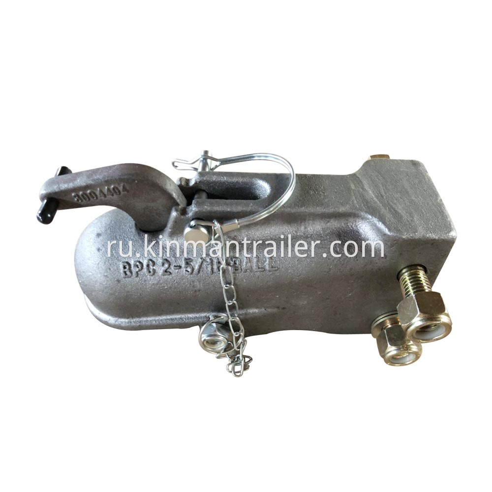 trailer hitch coupler adjustment